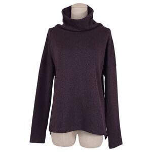 Arc'Teryx Laina Funnel Neck Sweater Purple Sz Small